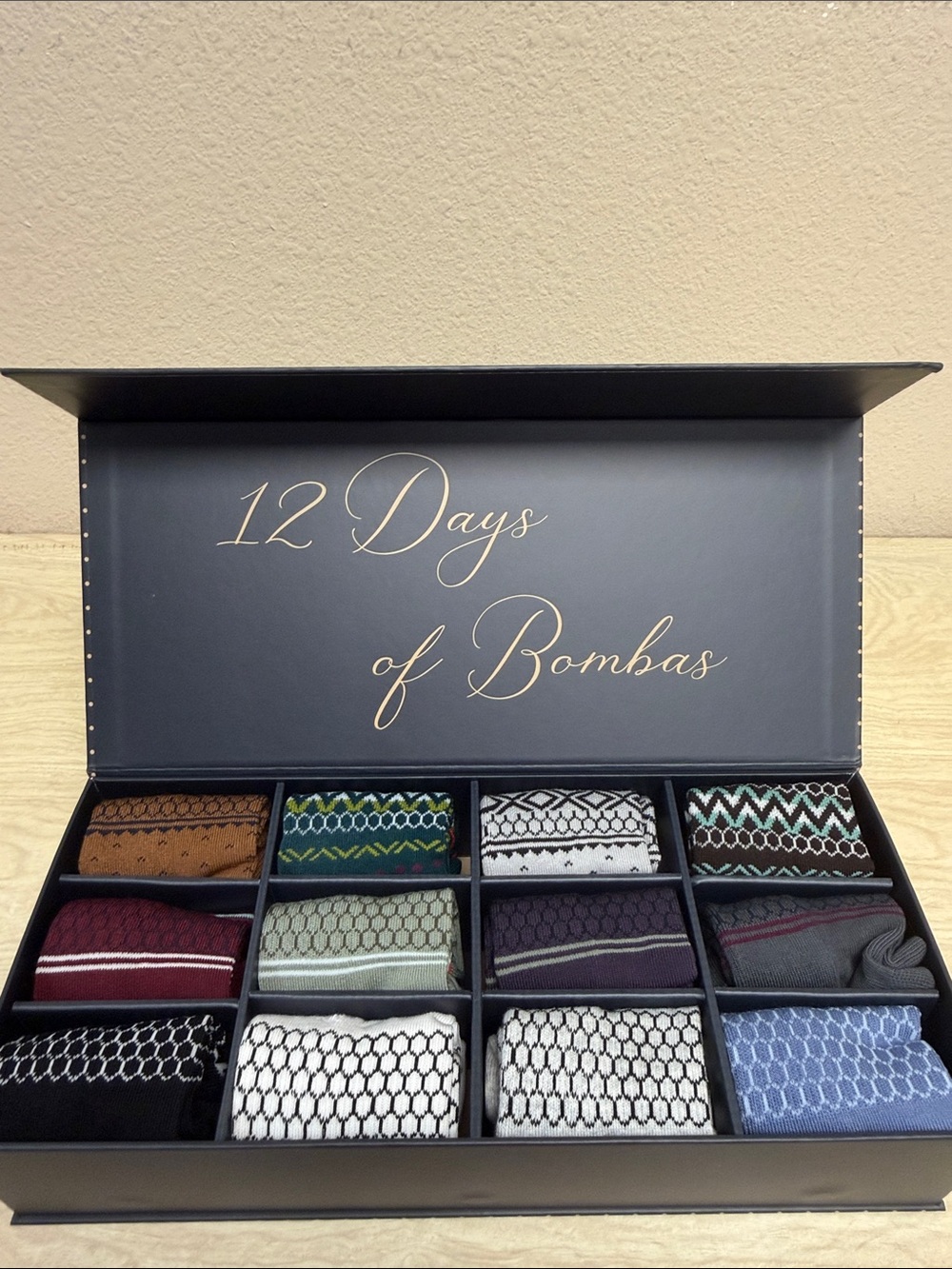 BOMBAS 12 DAYS OF BOMBAS SOCKS ANKLE- L